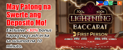 Get Your Welcome Bonus Now! banner